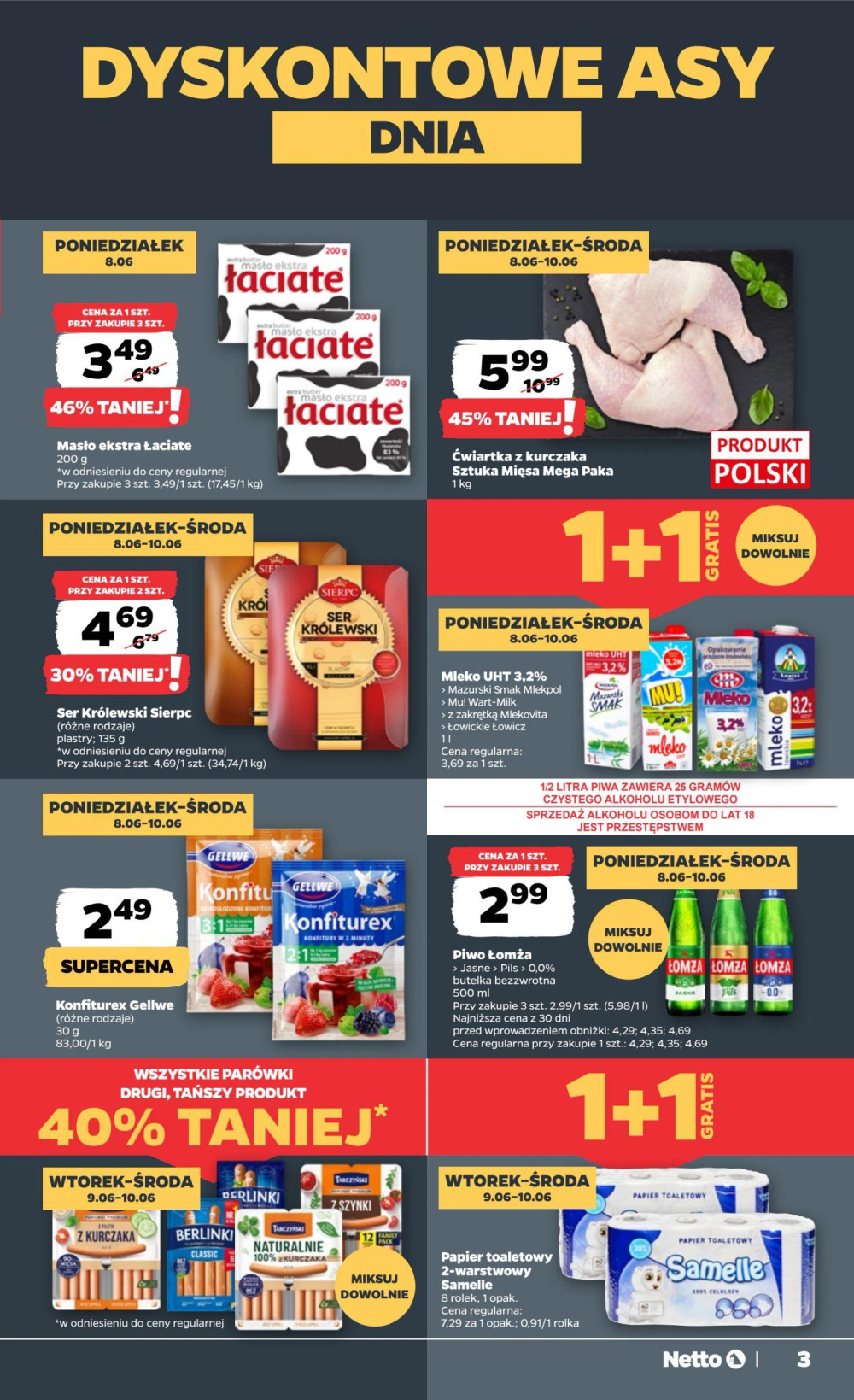 Leták Netto gazetka, Polsko - strana 3