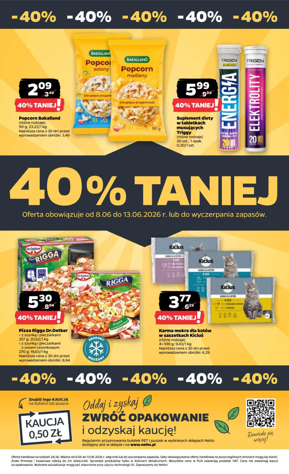 Leták Netto gazetka, Polsko - strana 40