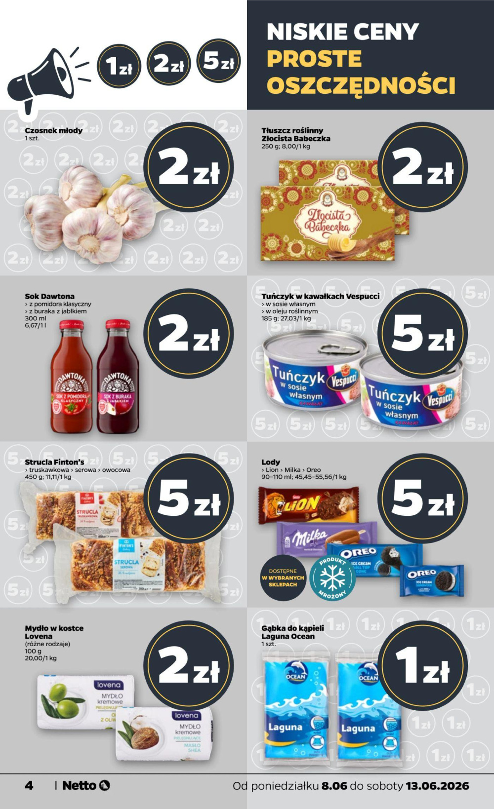 Leták Netto gazetka, Polsko - strana 4