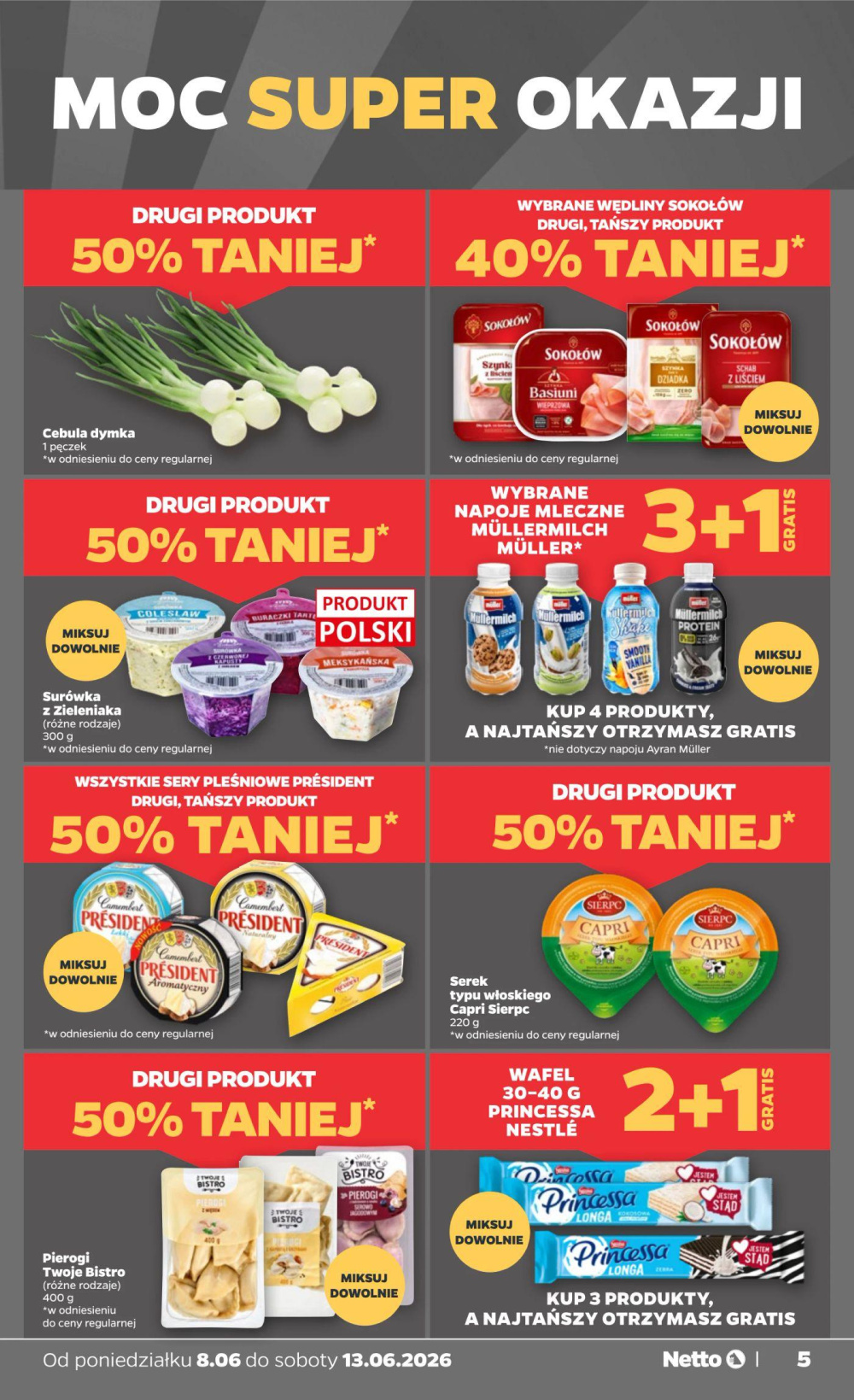 Leták Netto gazetka, Polsko - strana 5
