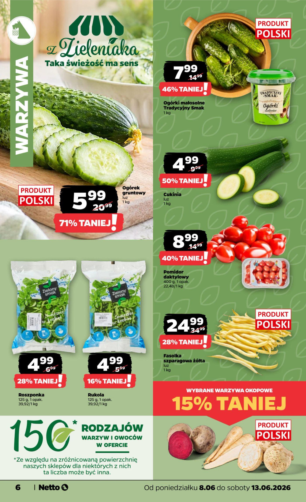 Leták Netto gazetka, Polsko - strana 6