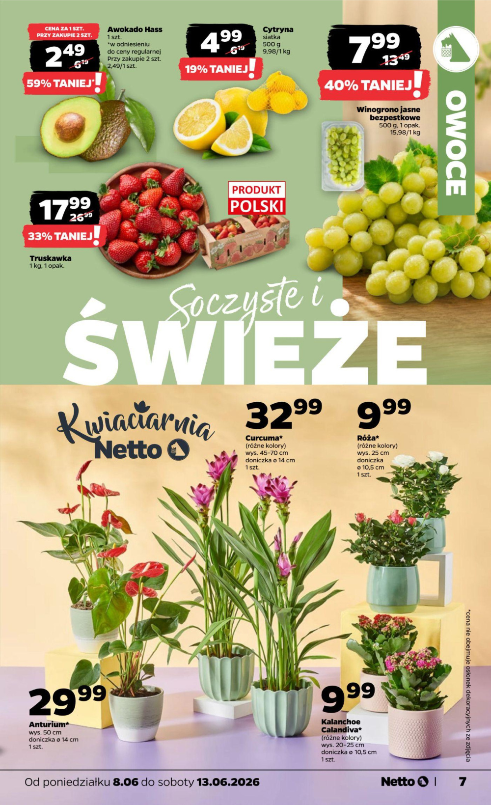 Leták Netto gazetka, Polsko - strana 7