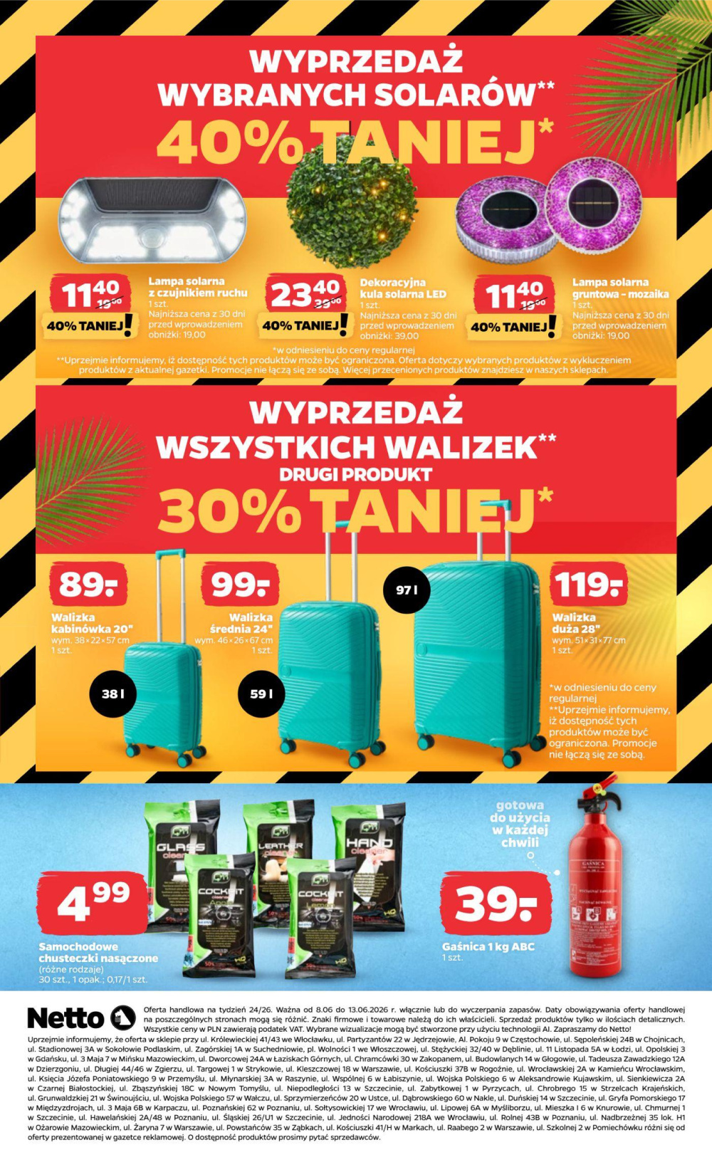Leták Netto gazetka - Non food, Polsko - strana 3