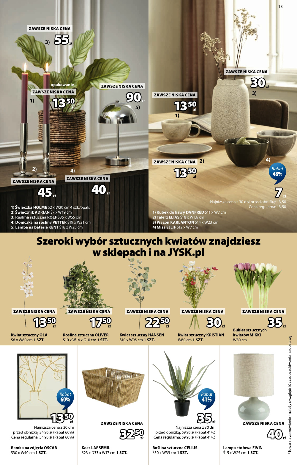 Leták Jysk gazetka, Polsko - strana 14
