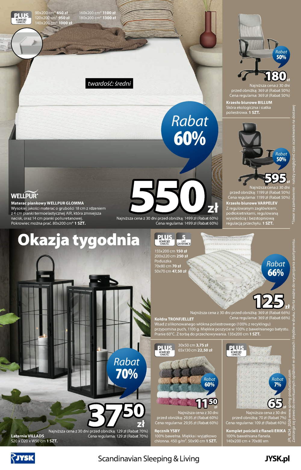 Leták Jysk gazetka, Polsko - strana 17