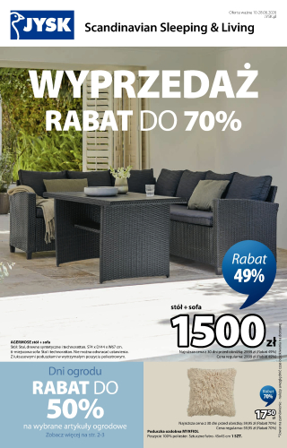 Jysk gazetka