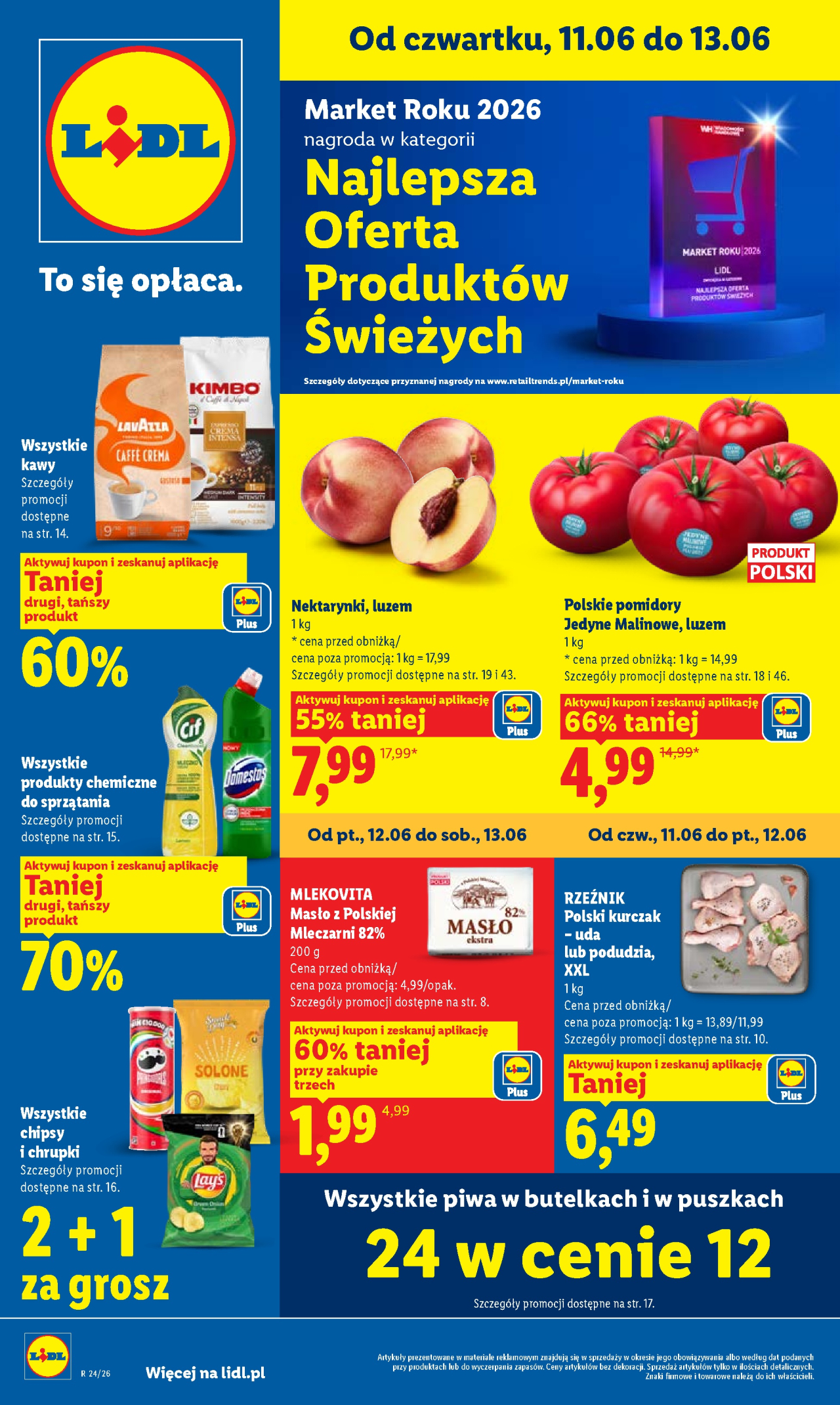 Lidl gazetka od 11. 06. 2026