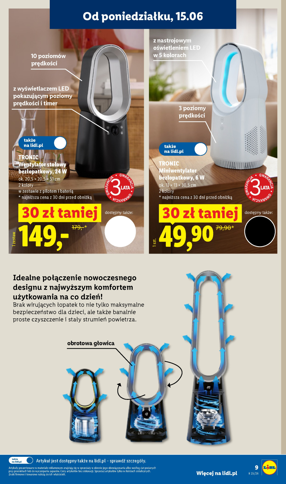 Leták Lidl katalog, Polsko - strana 11