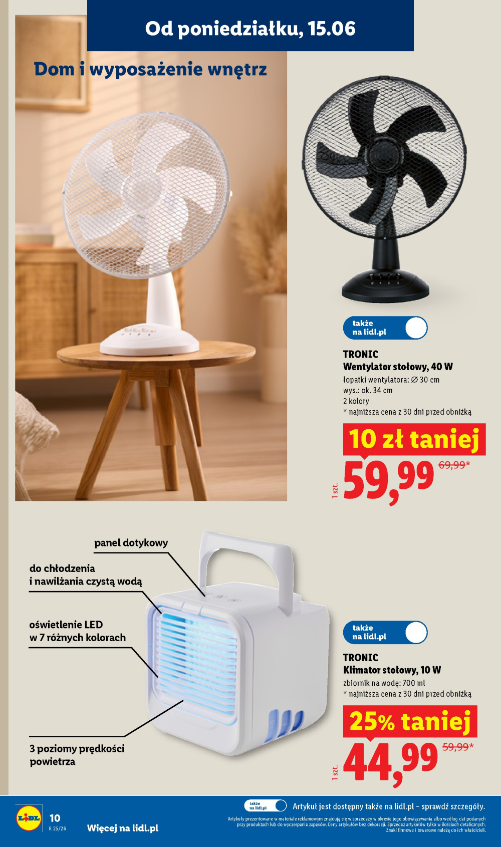 Leták Lidl katalog, Polsko - strana 12