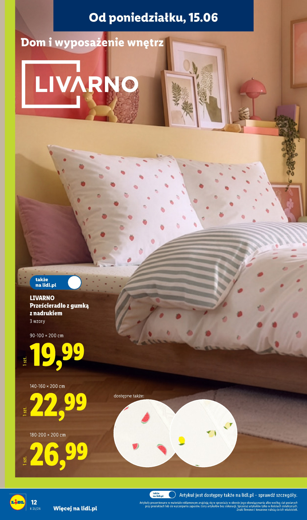 Leták Lidl katalog, Polsko - strana 14