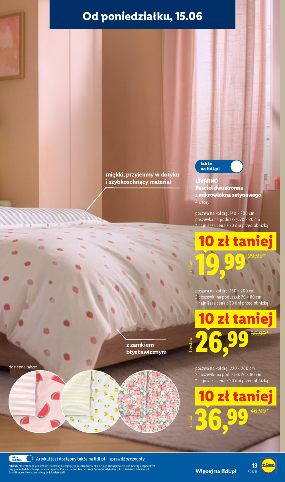 Leták Lidl katalog, Polsko - strana 15