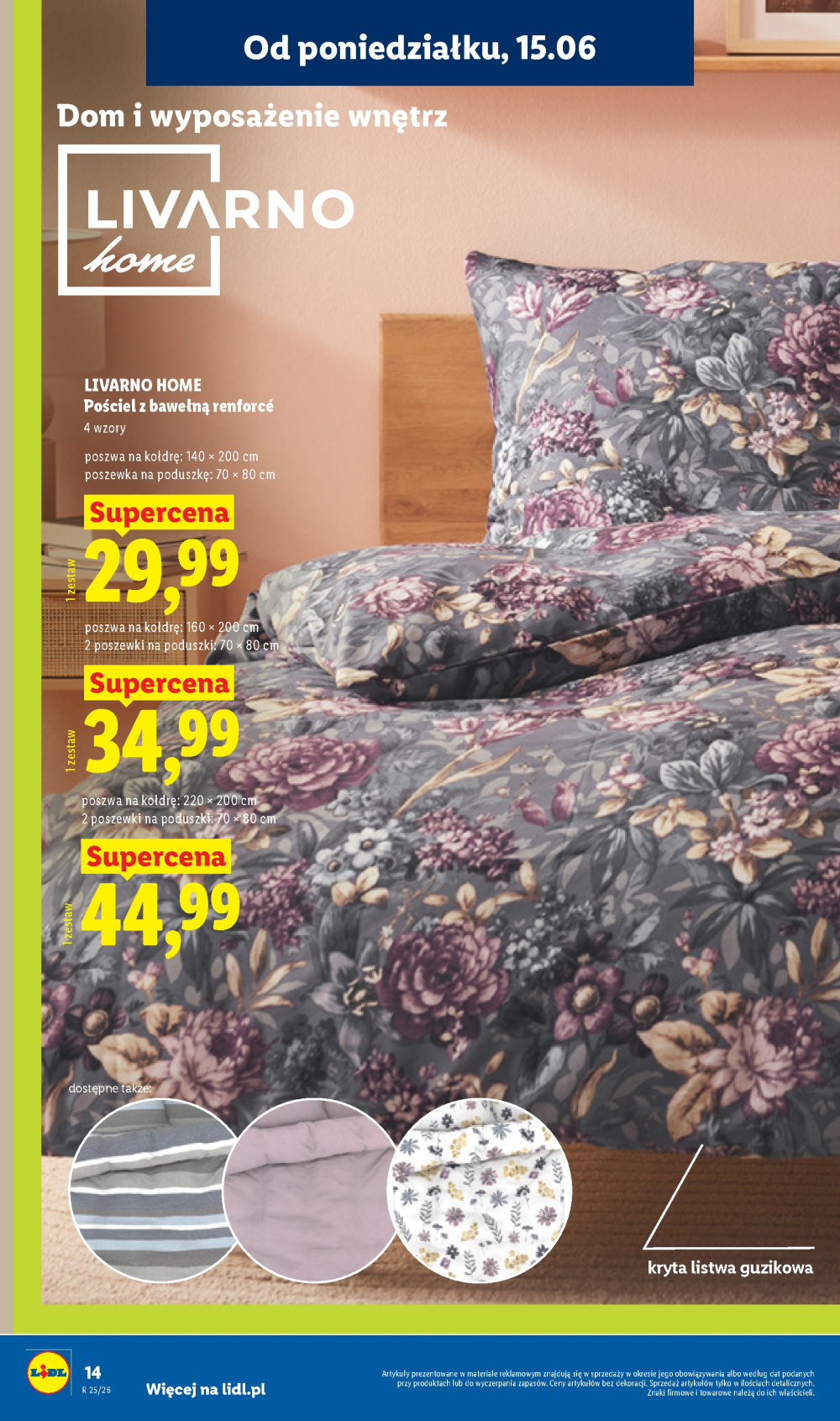 Leták Lidl katalog, Polsko - strana 16