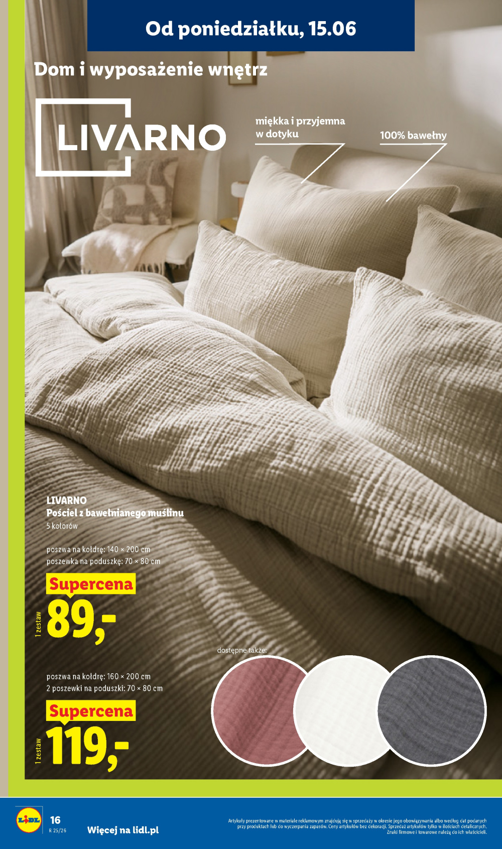 Leták Lidl katalog, Polsko - strana 18
