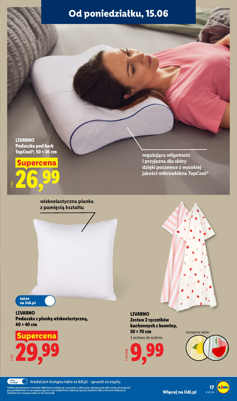 Leták Lidl katalog, Polsko - strana 19