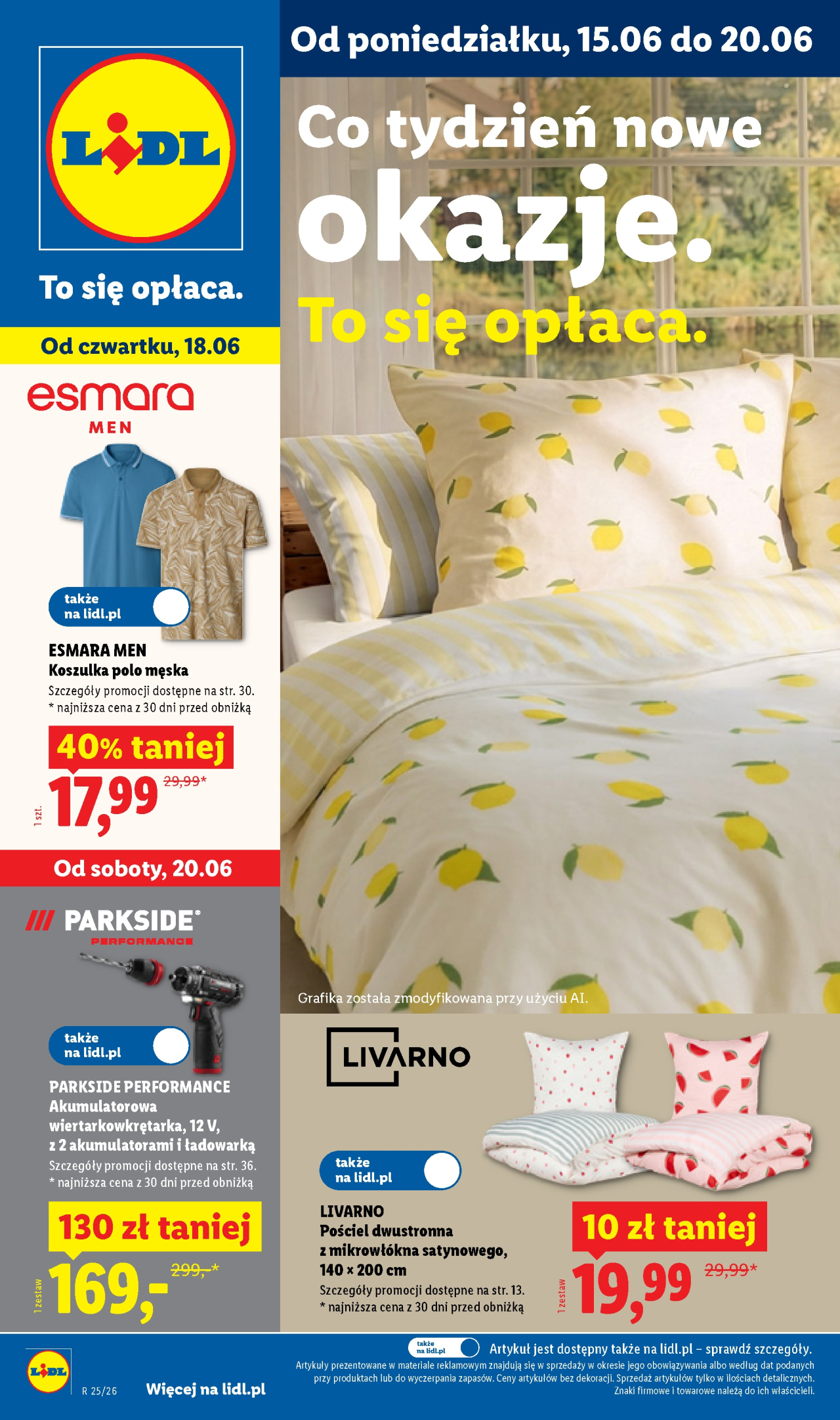 Lidl katalog od 15. 06. 2026