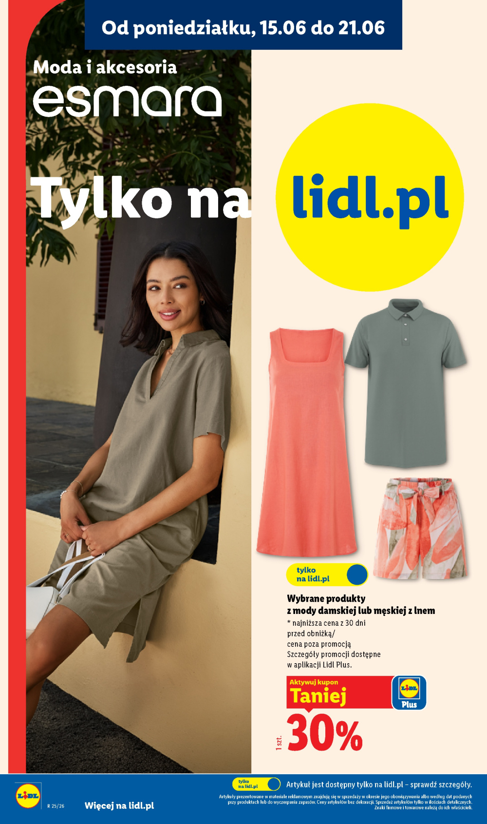 Leták Lidl katalog, Polsko - strana 22