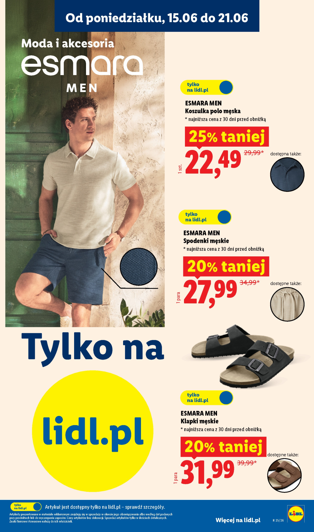 Leták Lidl katalog, Polsko - strana 23