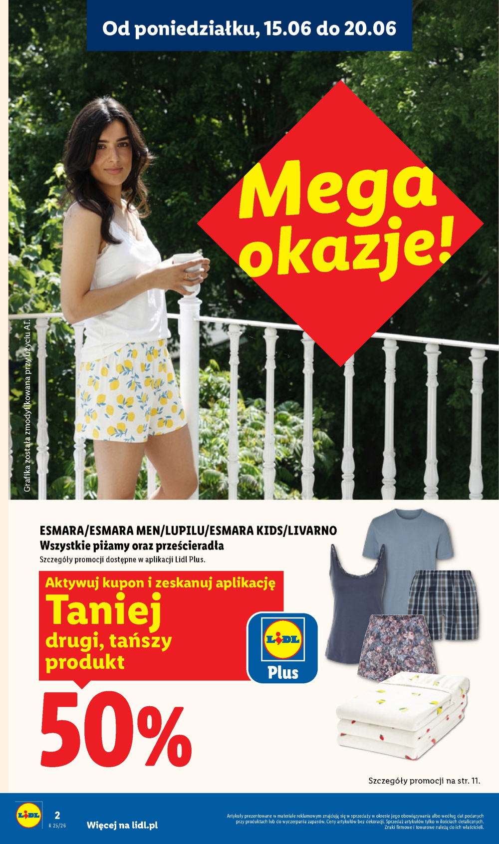 Leták Lidl katalog, Polsko - strana 2