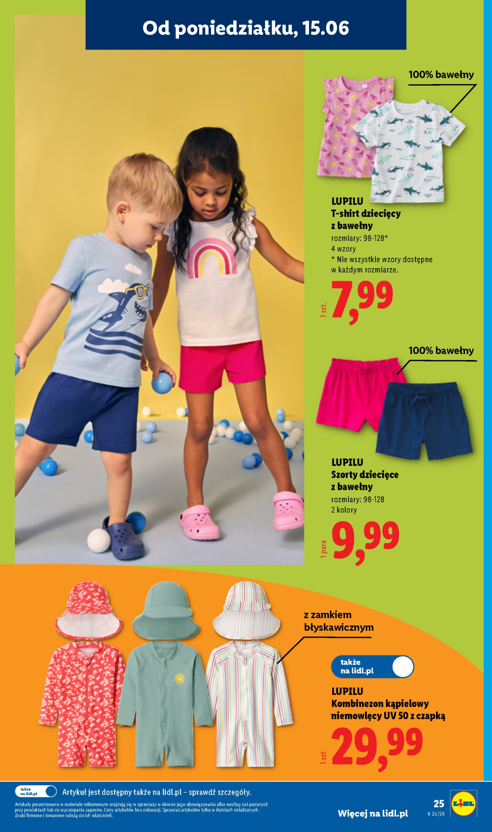 Leták Lidl katalog, Polsko - strana 31