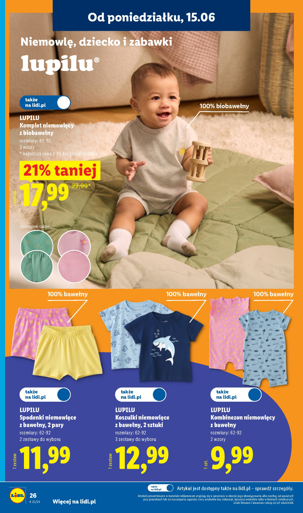 Leták Lidl katalog, Polsko - strana 32