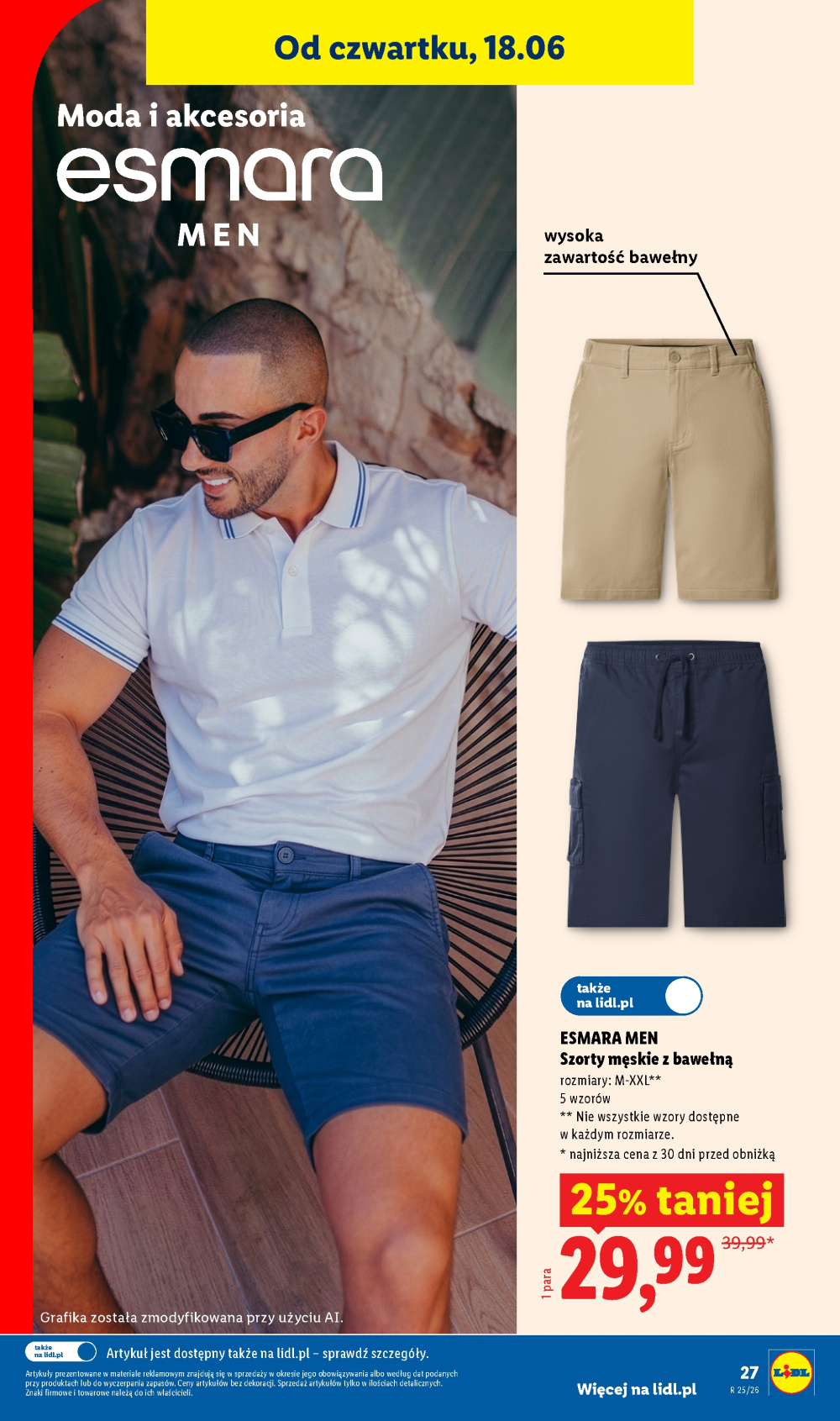 Leták Lidl katalog, Polsko - strana 33