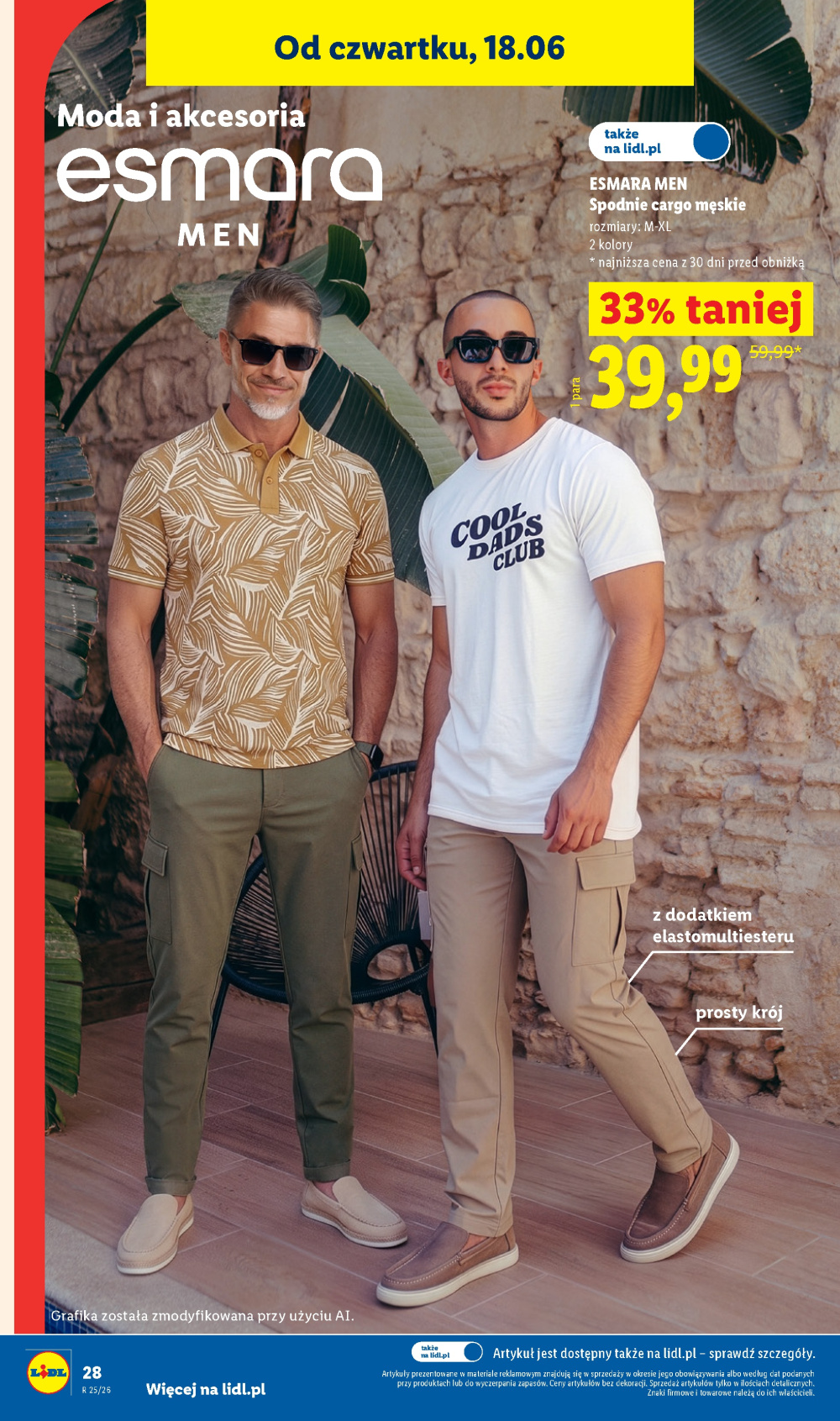Leták Lidl katalog, Polsko - strana 34