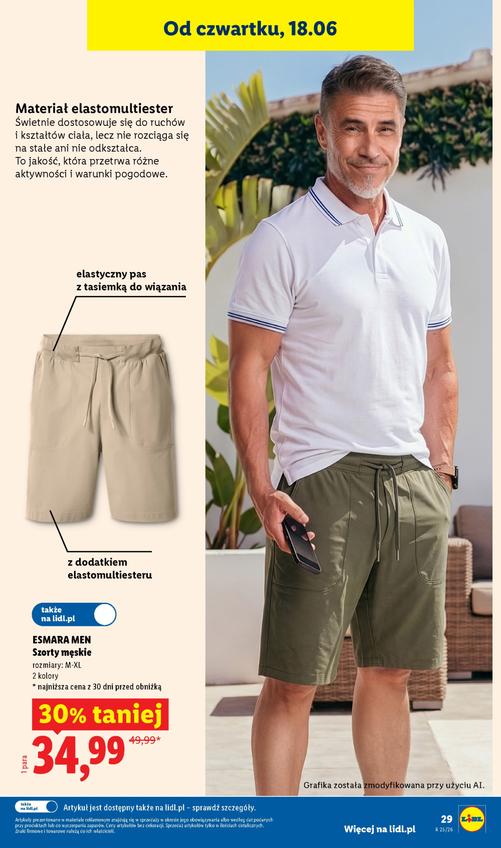 Leták Lidl katalog, Polsko - strana 35