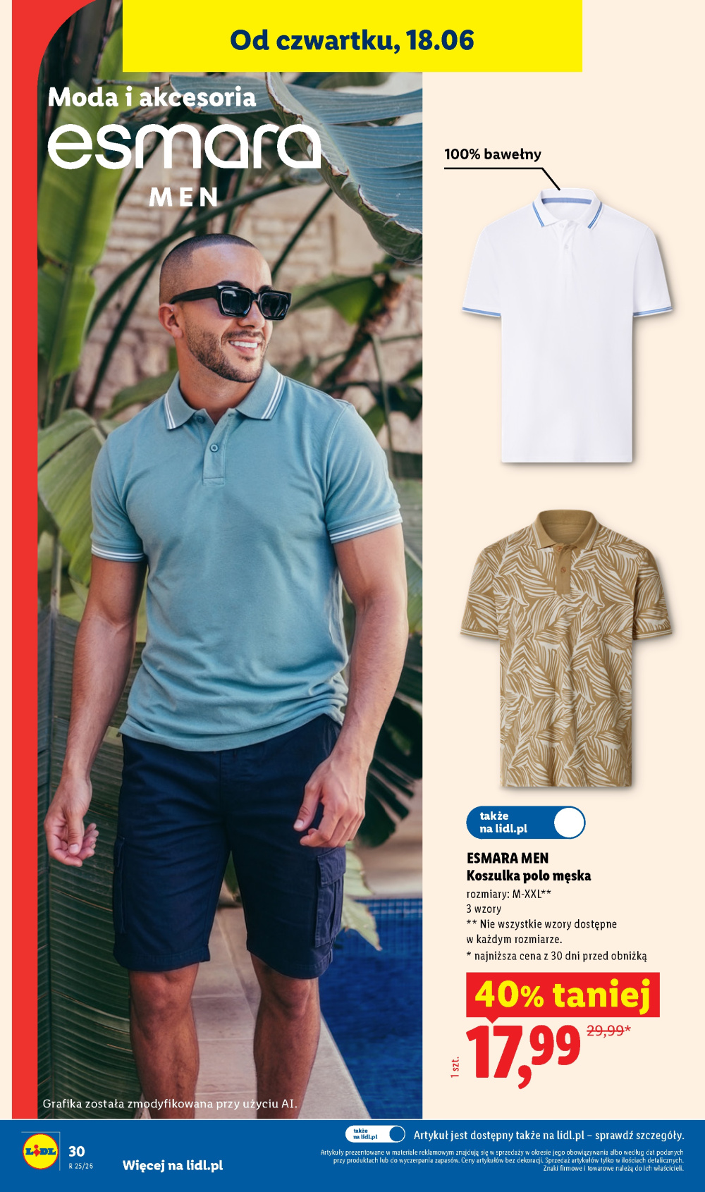 Leták Lidl katalog, Polsko - strana 36