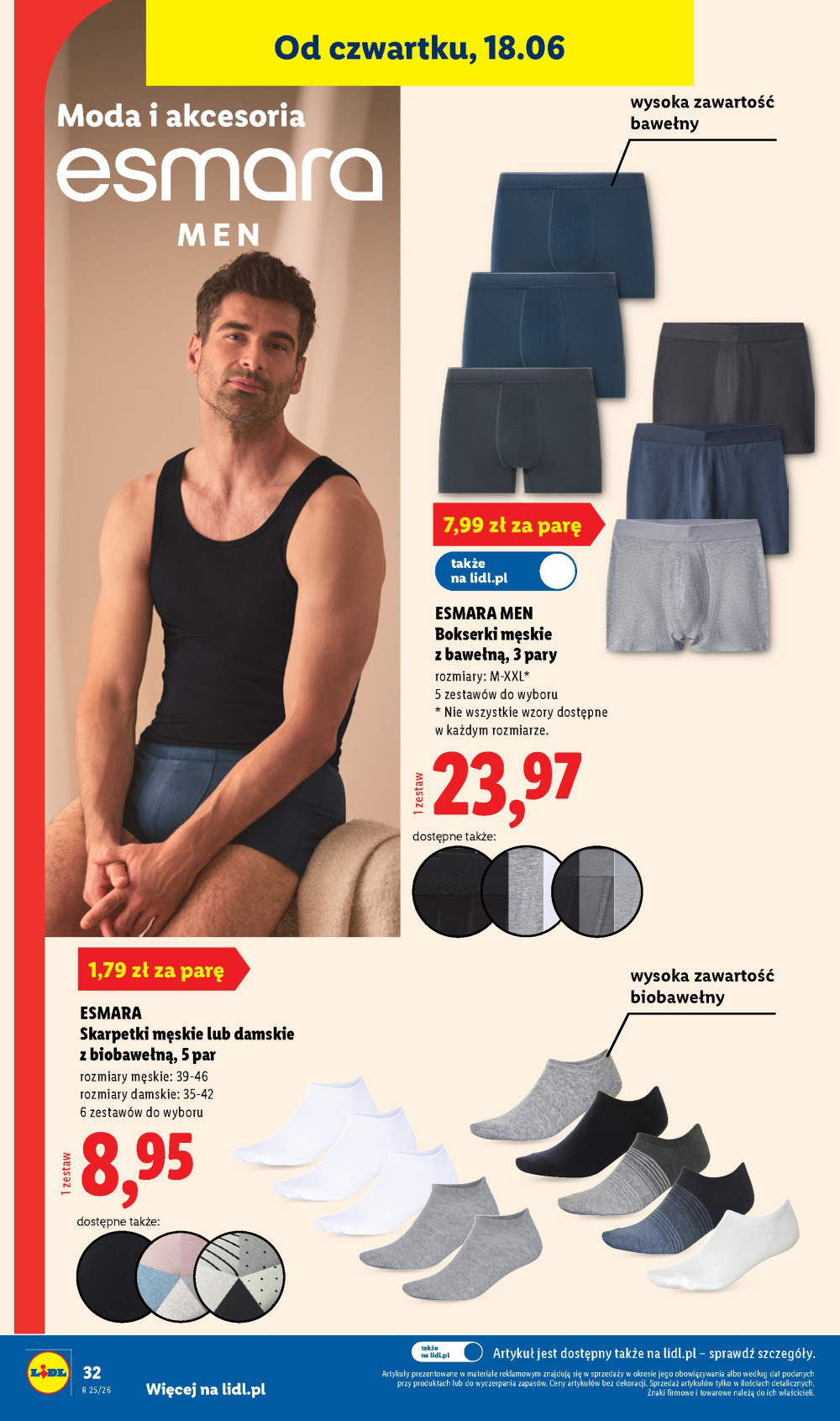 Leták Lidl katalog, Polsko - strana 38
