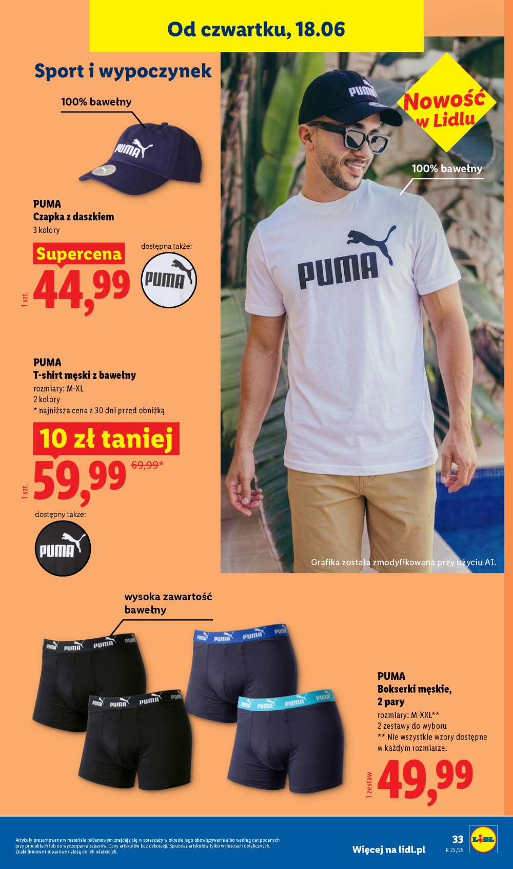 Leták Lidl katalog, Polsko - strana 39