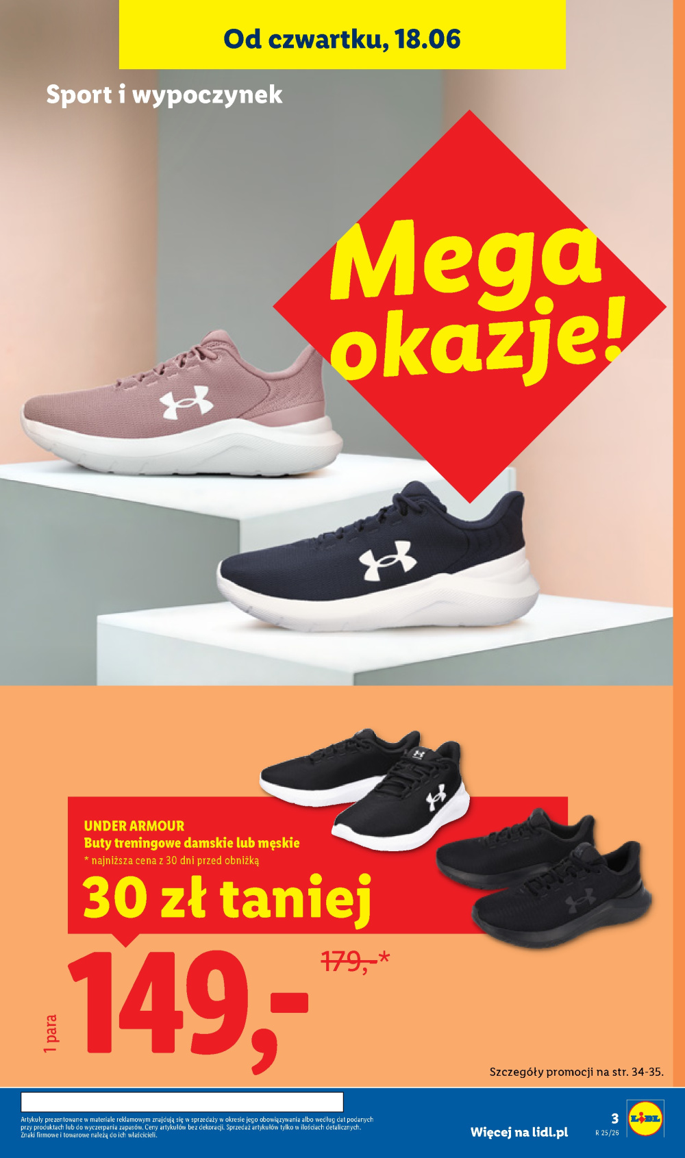Leták Lidl katalog, Polsko - strana 3
