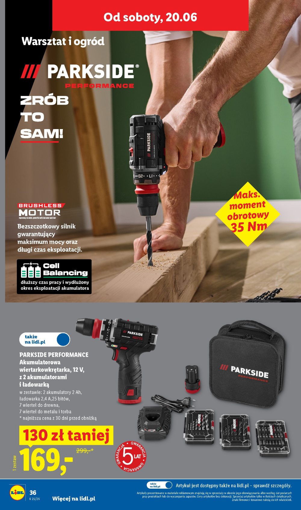 Leták Lidl katalog, Polsko - strana 42