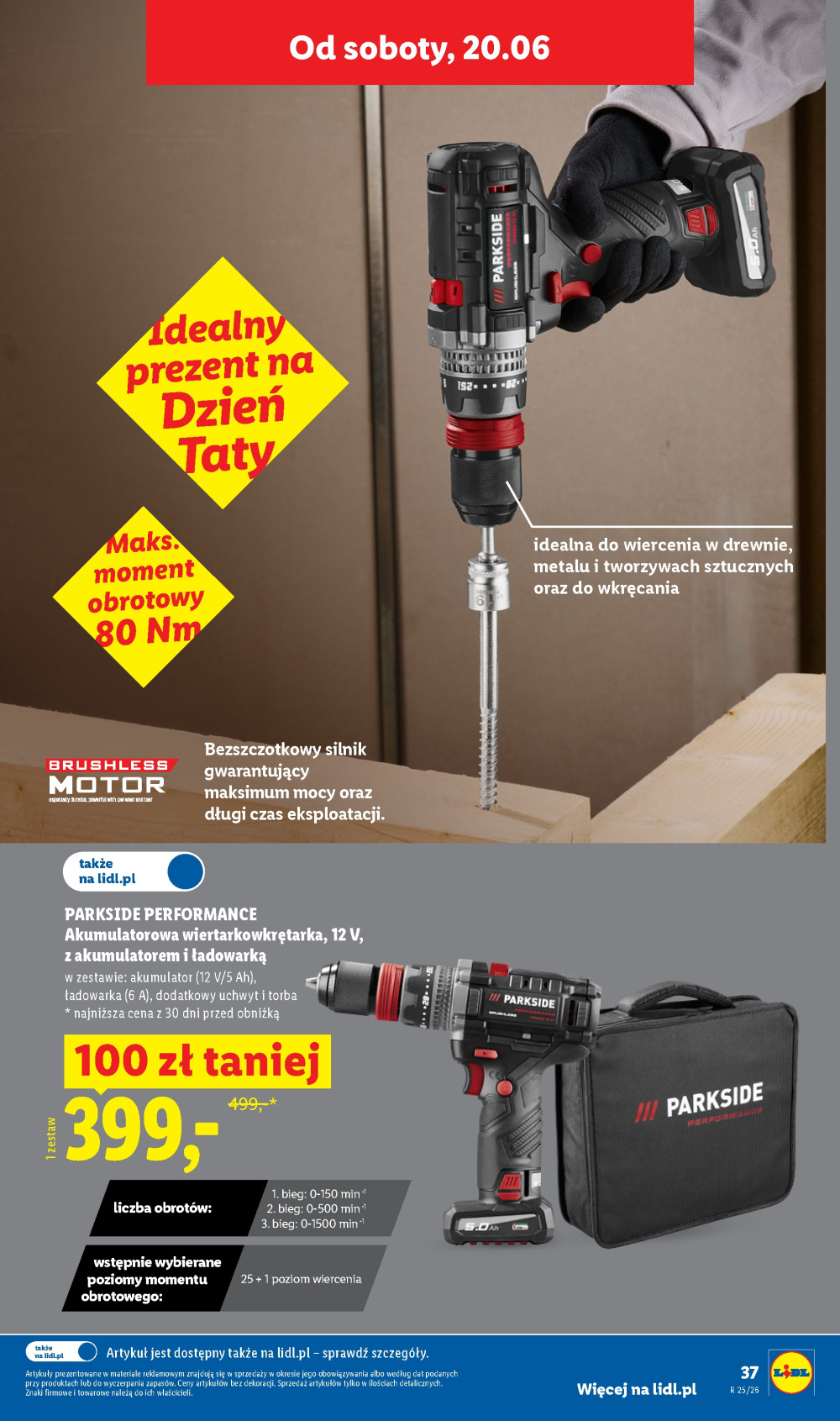 Leták Lidl katalog, Polsko - strana 43