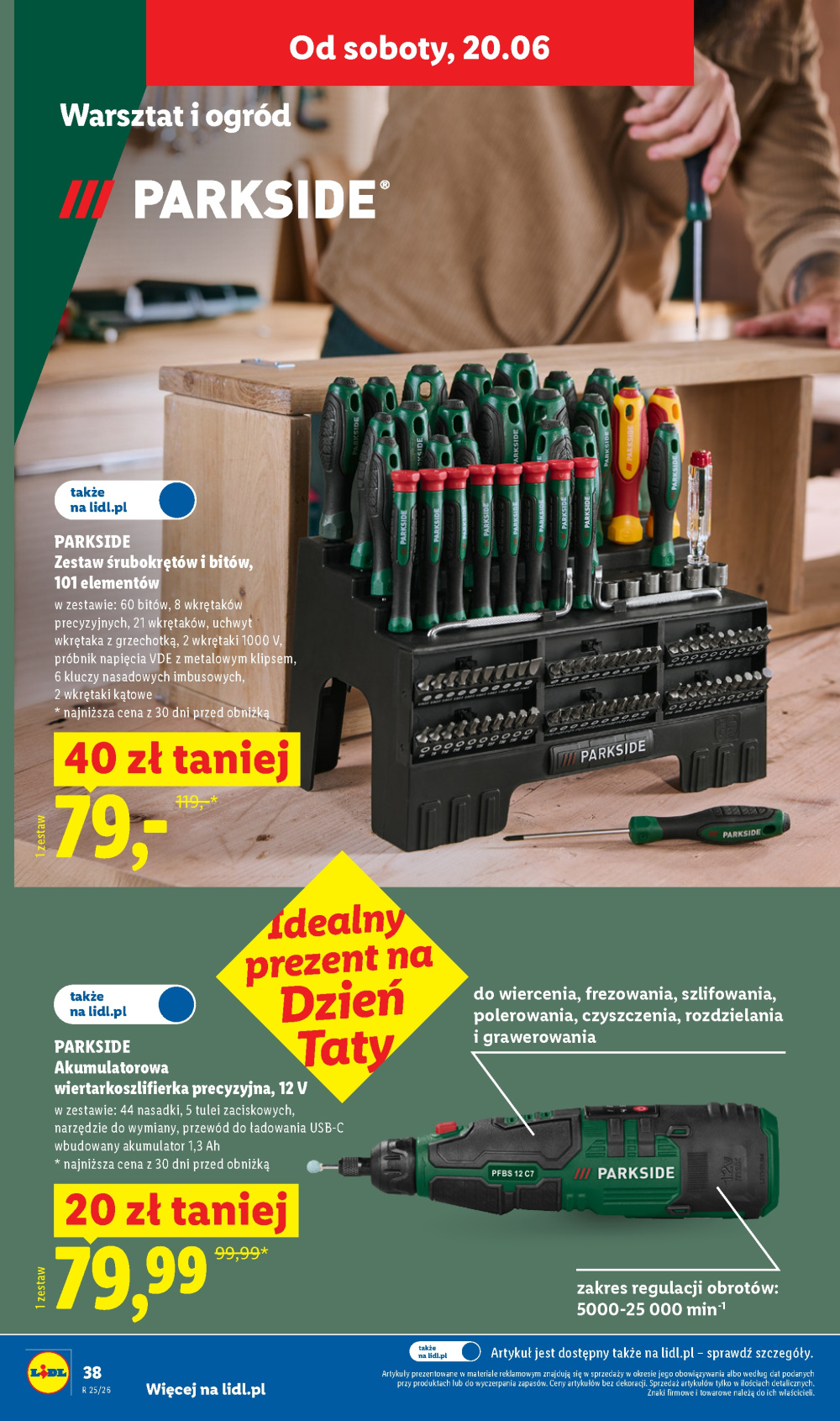 Leták Lidl katalog, Polsko - strana 44