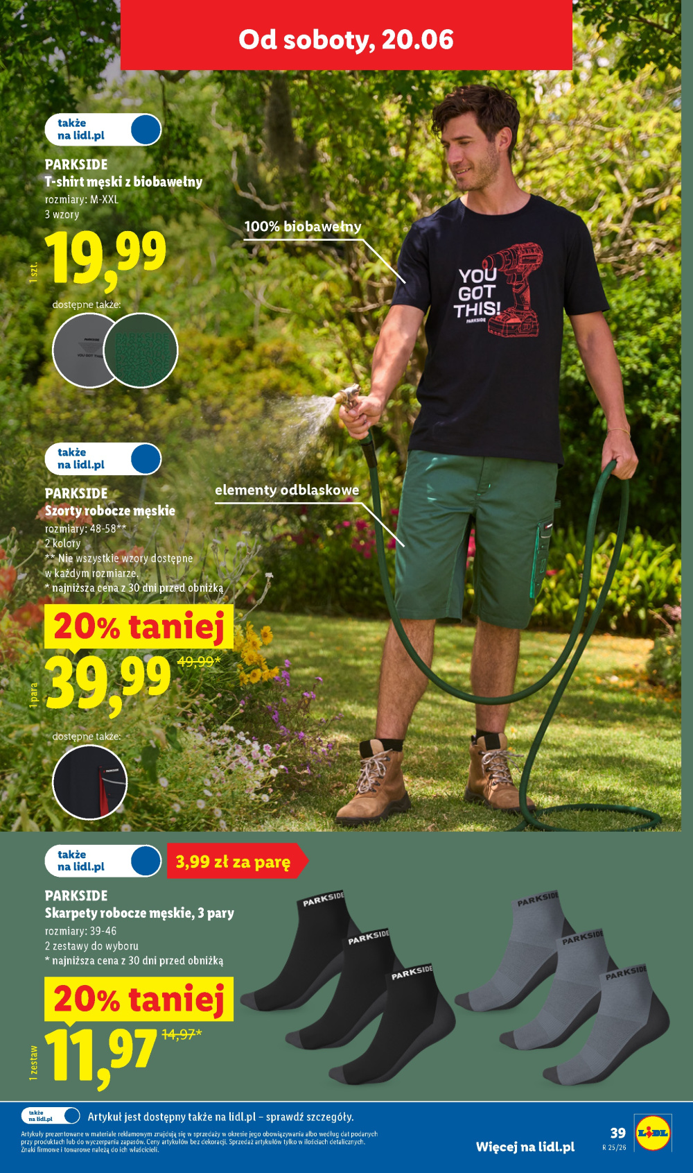 Leták Lidl katalog, Polsko - strana 45