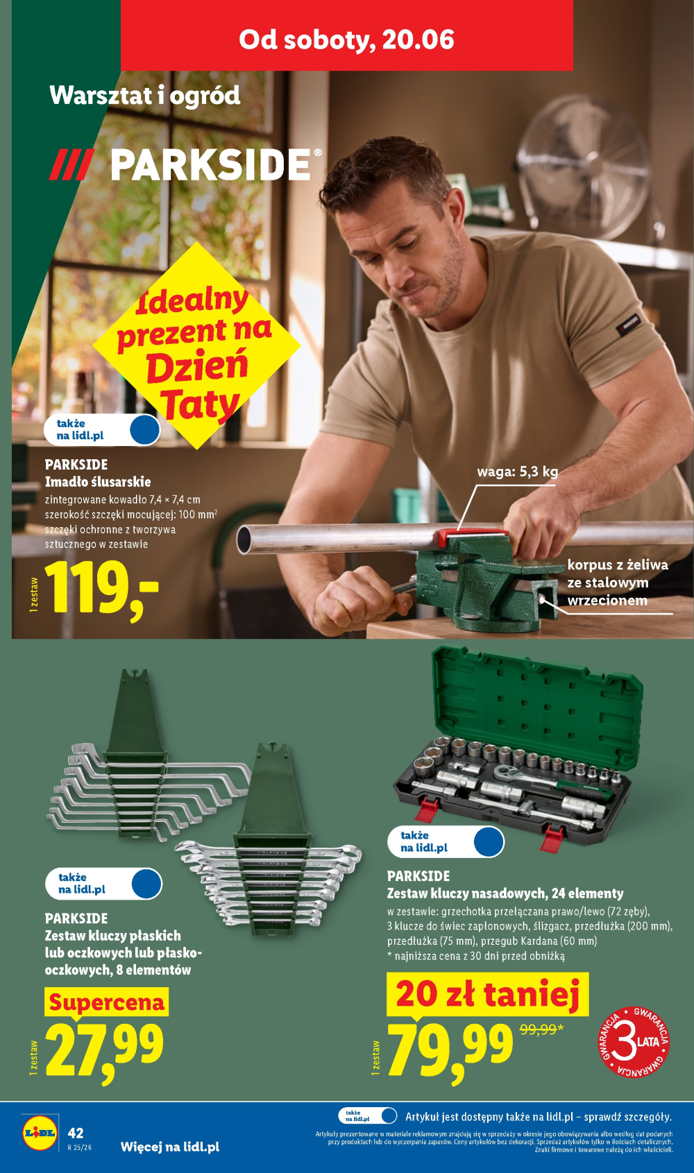 Leták Lidl katalog, Polsko - strana 48