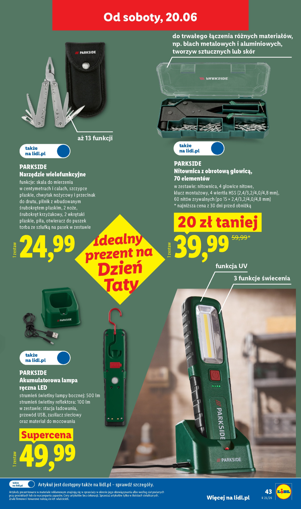 Leták Lidl katalog, Polsko - strana 49