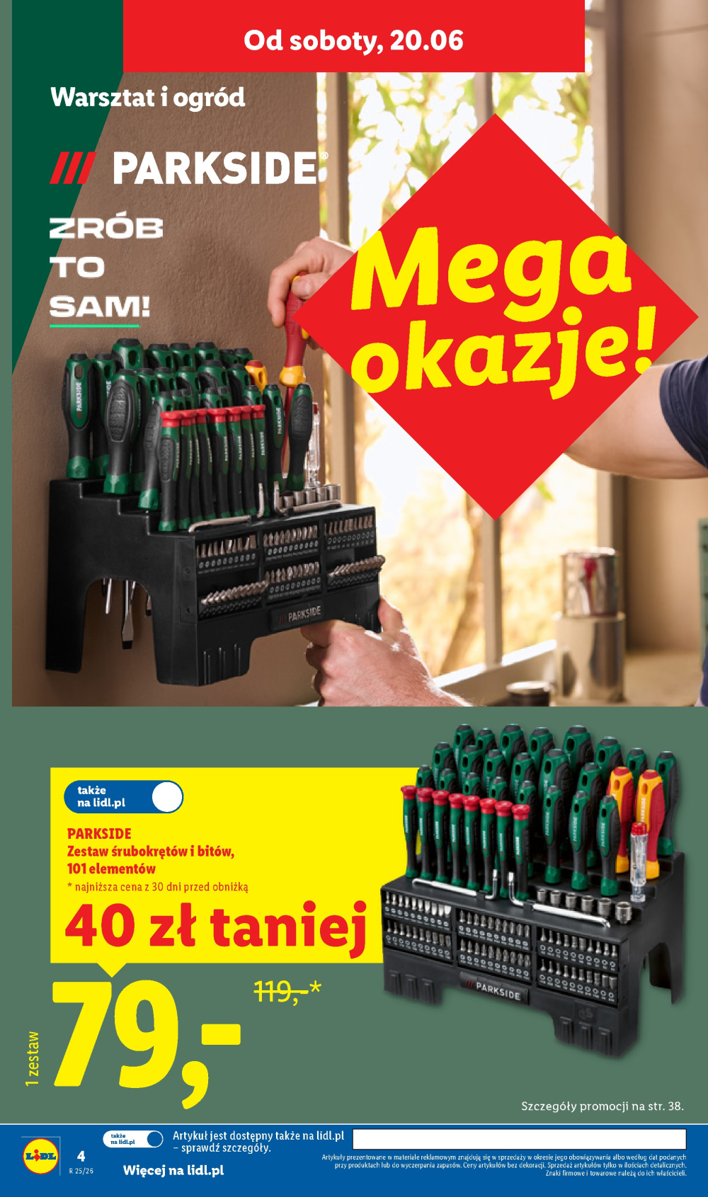 Leták Lidl katalog, Polsko - strana 4