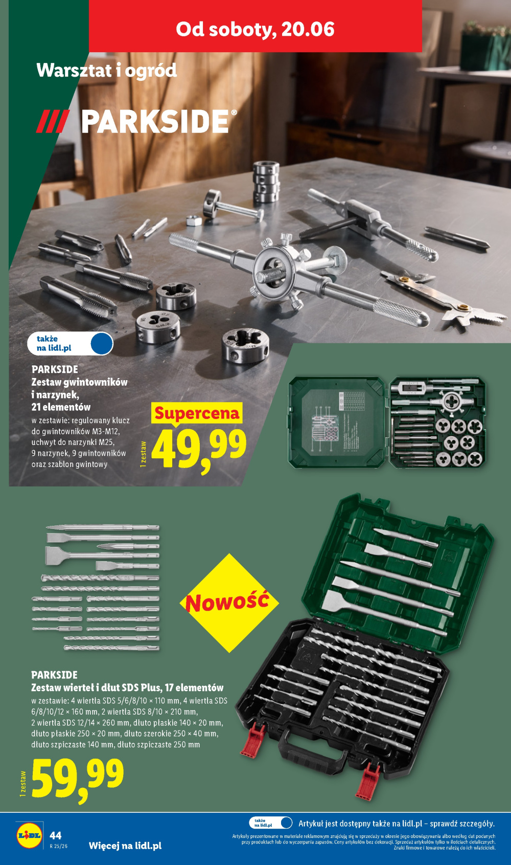 Leták Lidl katalog, Polsko - strana 50