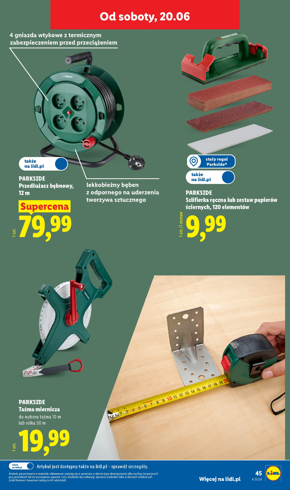 Leták Lidl katalog, Polsko - strana 51