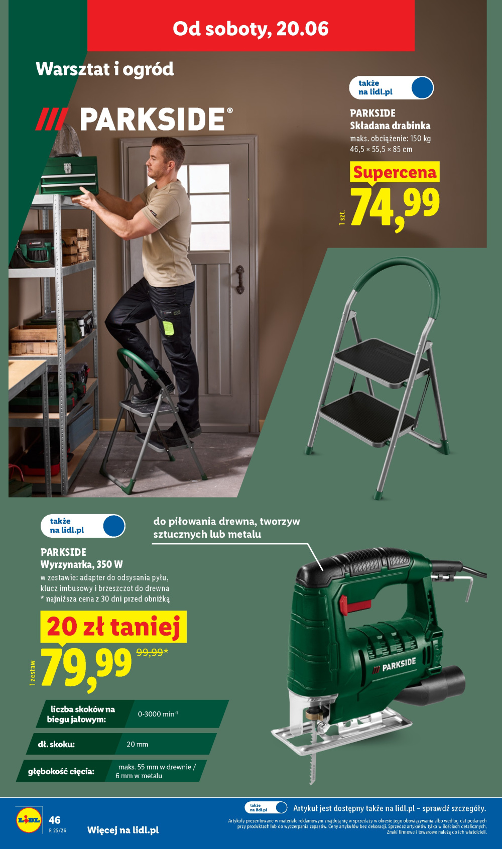 Leták Lidl katalog, Polsko - strana 52