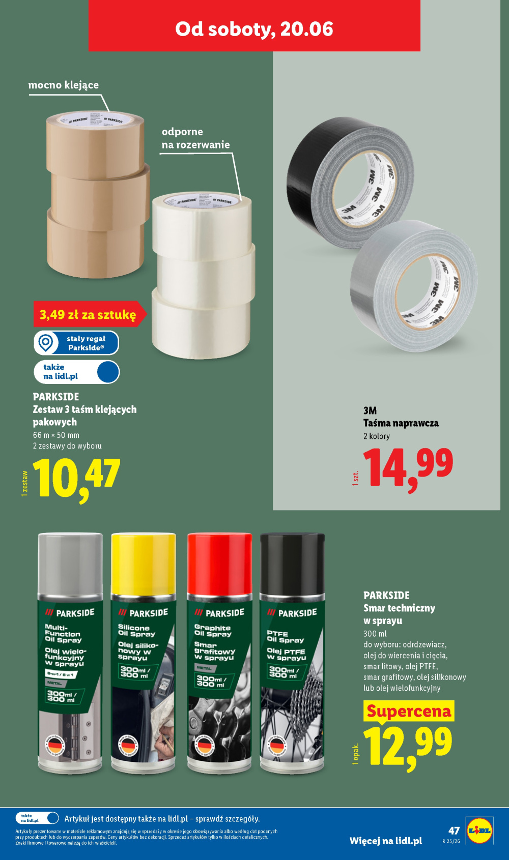 Leták Lidl katalog, Polsko - strana 53