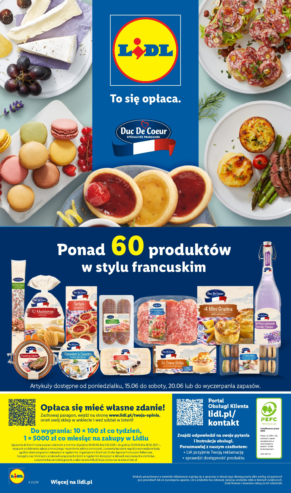 Leták Lidl katalog, Polsko - strana 57