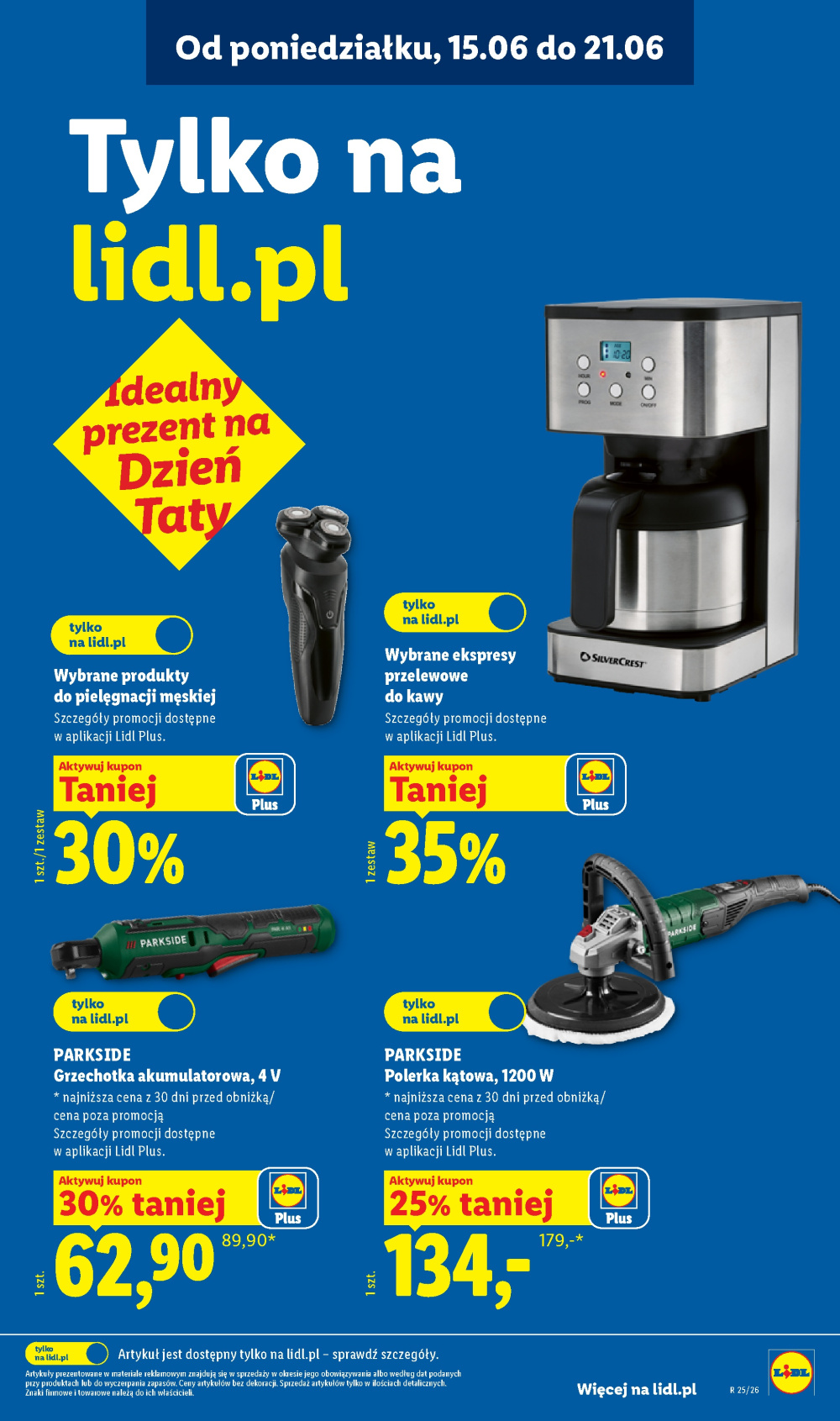 Leták Lidl katalog, Polsko - strana 5