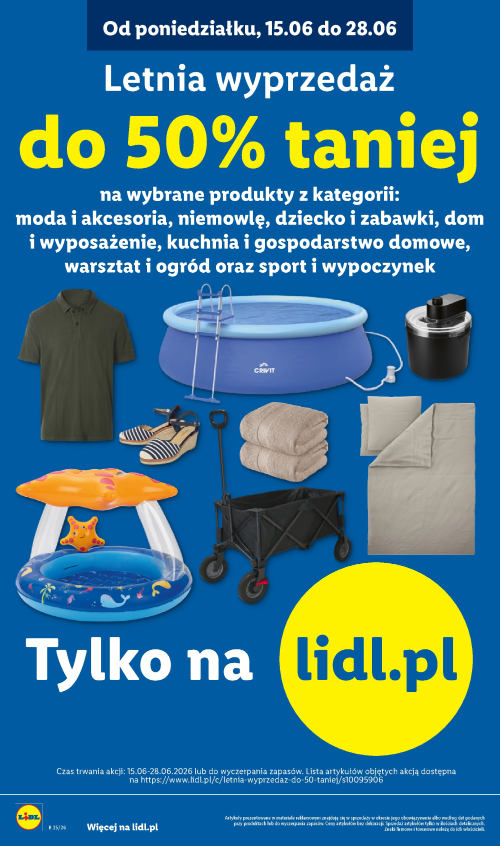 Leták Lidl katalog, Polsko - strana 6