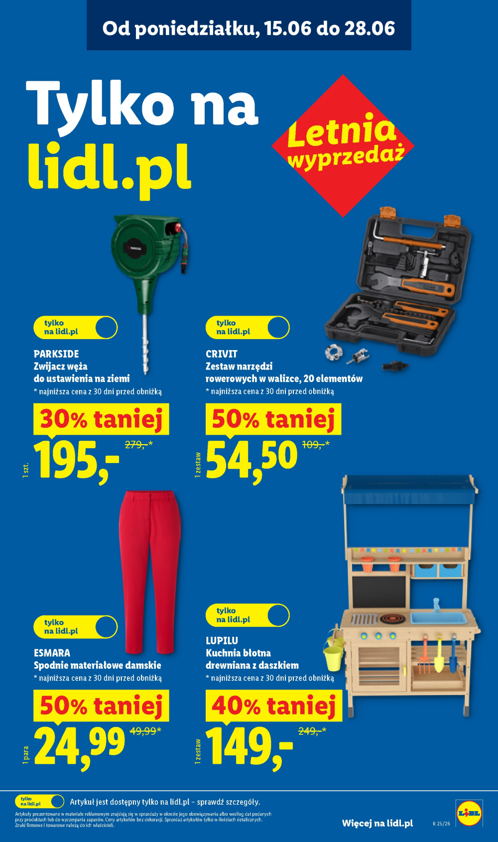 Leták Lidl katalog, Polsko - strana 7