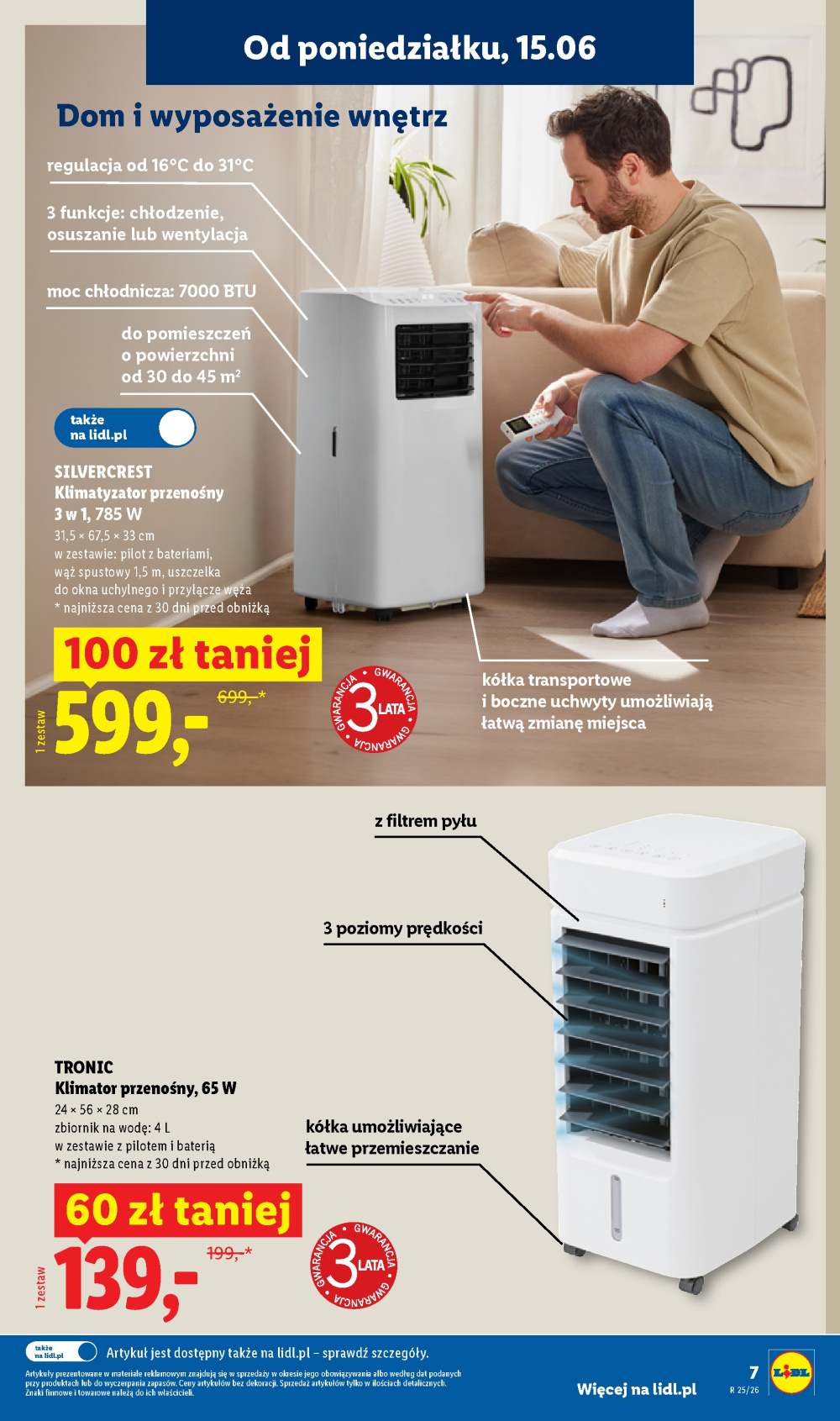 Leták Lidl katalog, Polsko - strana 9