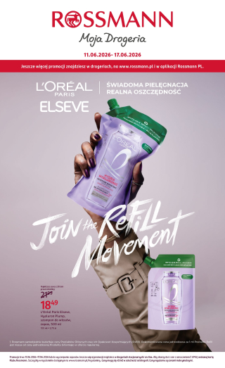 Rossmann gazetka