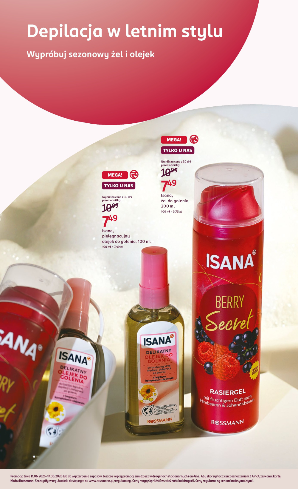 Leták Rossmann gazetka, Polsko - strana 2