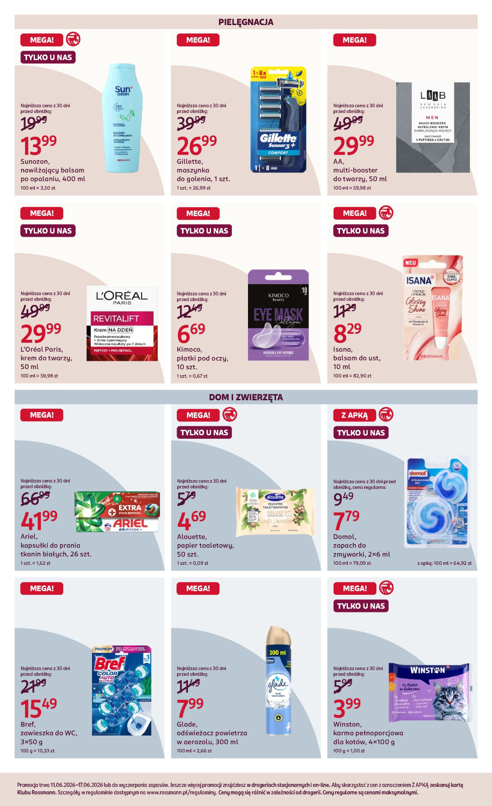 Leták Rossmann gazetka, Polsko - strana 4